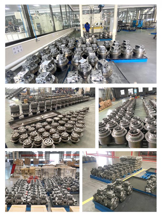 GZ Yuexiang Engineering Machinery Co., Ltd. फैक्टरी यात्रा