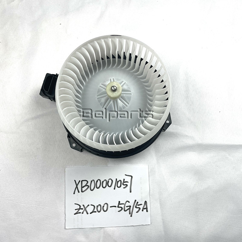 Hitachi XB00001057 Electric Fan Blower Motor For ZX200-5G Excavator