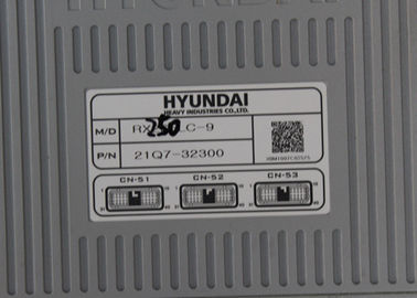 Hyundai Excavator स्पेयर पार्ट्स R210LC-9 ECU कंट्रोलर 21Q6-32105 21Q6-32102 एक्सकवेटर बॉक्स