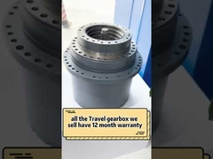 Excavator reduction gearbex