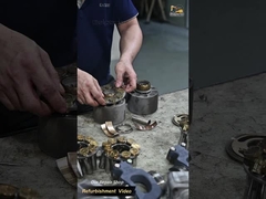 बेल पार्ट्स एक्सकेवेटर प्रयुक्त हाइड्रोलिक पंप नवीनीकरण