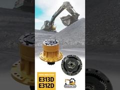 बेल पार्ट्स एक्सकेवेटर स्विंग गियरबॉक्स स्विंग रिडक्शन एसी