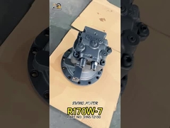 खदान हाइड्रोलिक R170W-7 स्विंग मोटर 31N5-12130 हुंडई के लिए