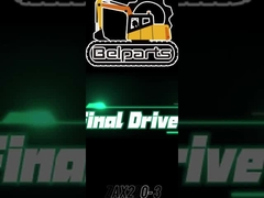 उत्खनन अंतिम ड्राइव ZAX270-3 हिताची के लिए यात्रा मोटर एसी।