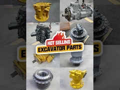 उत्खनन मशीनों के भागों के आपूर्तिकर्ता.मुख्य रूप से हाइड्रोलिक पंप,अंतिम ड्राइव,स्विंग मोटर,नियंत्रण वाल्व आदि बेचते हैं