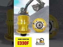 बेल पार्ट्स पोर्टेबल एक्सकेवेटर स्विंग रिडक्शन E330F गियरबॉक्स