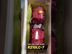 हुंडई के लिए उत्खनन उपकरण भागों हाइड्रोलिक पंप R210LC-7 मुख्य पंप 31N6-10050