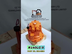 हुंडई के लिए एक्सकेवेटर पार्ट्स R140LC-9 स्विंग मोटर 3104-11130 एक्सकेवेटर पार्ट्स थोक