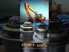 खुदाई मशीन के भागों TM22 E312DL ZX200-3 अंतिम ड्राइव