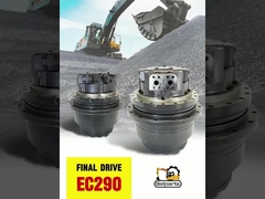 EC290 EC300DL यात्रा मोटर संयोजन वोल्वो के लिए खुदाई के लिए स्पेयर पार्ट्स