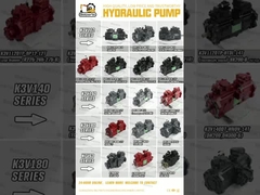 हिताची zx120-6 खुदाई हाइड्रोलिक पंप