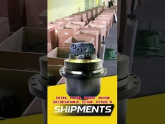 डूसान उत्खननकर्ता Dh135 TM22vc कम यात्रा मोटर दबाव समायोजन