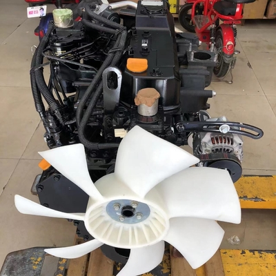 Doosan के लिए बेलपार्ट्स खुदाई भाग डीजल इंजन Assy DX55 4TNV98-EPHYBU इंजन असेंबली