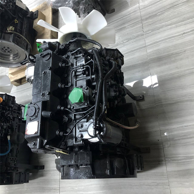 बेलपार्ट्स एक्सकेवेटर पार्ट डीजल इंजन असेंबली 4TNV98T-ZCNRCC इंजन असेंबली
