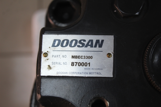 बेल पार्ट्स एक्सकेवेटर DH225-9C स्विंग मोटर BEC3300 स्विंग मोटर 170303-00067 doosan 870001 के लिए