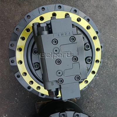 Doosan 24V अंतिम ड्राइव यात्रा मोटर 35MPa दबाव के साथ Assy