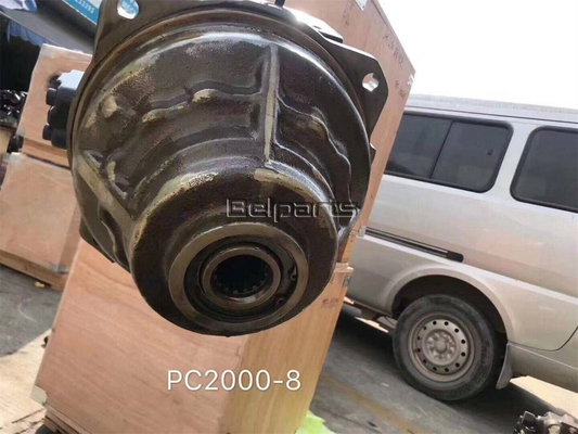 पीसी2000-8 क्रॉलर एक्सकेवेटर 150 किलोग्राम वजन क्षमता के साथ अंतिम ड्राइव एसी