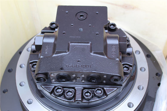 कोमात्सु खुदाई भागों PC200-8 यात्रा मोटर Assy 20Y-27-00500 20Y-27-00501 अंतिम ड्राइव मोटर
