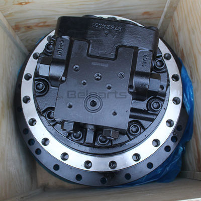 कोमात्सु खुदाई भागों PC200-8 यात्रा मोटर Assy 20Y-27-00500 20Y-27-00501 अंतिम ड्राइव मोटर