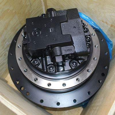 कोमात्सु खुदाई भागों PC200-8 यात्रा मोटर Assy 20Y-27-00500 20Y-27-00501 अंतिम ड्राइव मोटर