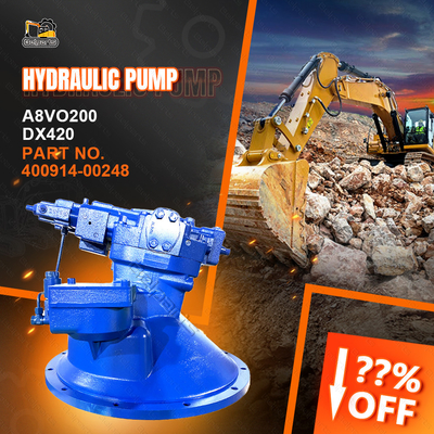A8V0200 DX420 SOLAR420LC-V खुदाई मशीन हाइड्रोलिक पंप 401-00255 Doosan के लिए