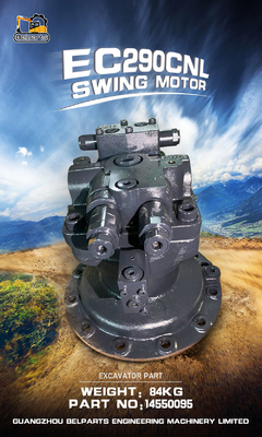 वोल्वो उत्खनन भागों EC290C M2X170CHB-15A-25 स्विंग मोटर 14550095