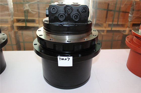 खुदाई मशीन अंतिम ड्राइव 2401-9232 588B2000-00-QA 588B2100-00-A Doosan DH55 के लिए हाइड्रोलिक भागों