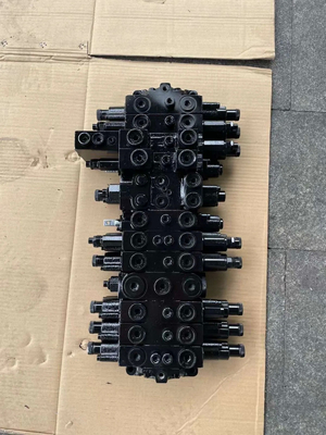 DH55 DH60 2420-9502 नियंत्रण Vavle Assy For Doosan Excavator स्पेयर पार्ट्स