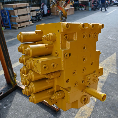 एक्सकेवेटर R305-7 31N8-10110 XJBN-00242 नियंत्रण वाल्व Hyundai पार्ट्स के लिए