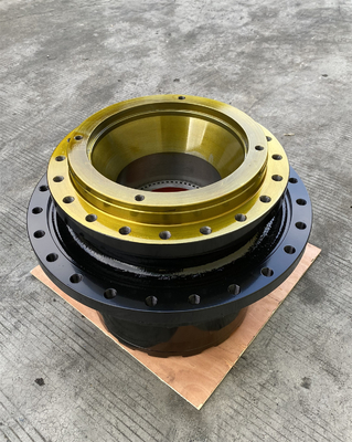 Hitachi ZX470-3 9263595 क्रॉलर खुदाई करने वाले पुर्जों के लिए यात्रा कमी गियरबॉक्स