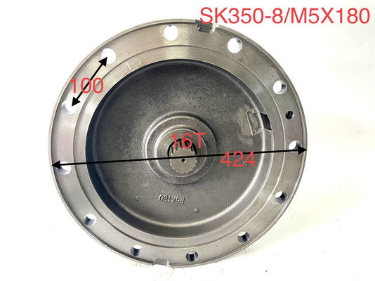 कोबेल्को SK350-8 CX370 खुदाई करने वाला स्लीविंग मोटर M5X180 KSC10070