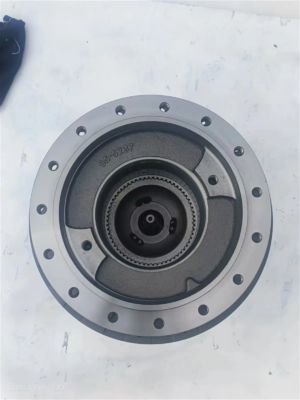 Hitachi EX120-1 खुदाई मशीन यात्रा रिडक्शन गियरबॉक्स 9180429