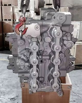 Hitachi EX200-5 कंट्रोल वाल्व 4366959 हाइड्रोलिक वितरक