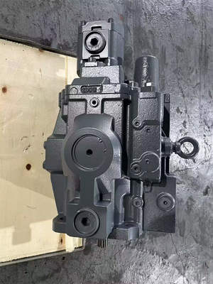 बेल पार्ट्स E70B एक्सकेवेटर हाइड्रोलिक मुख्य पंप A10VD43SRIRS5-993-5