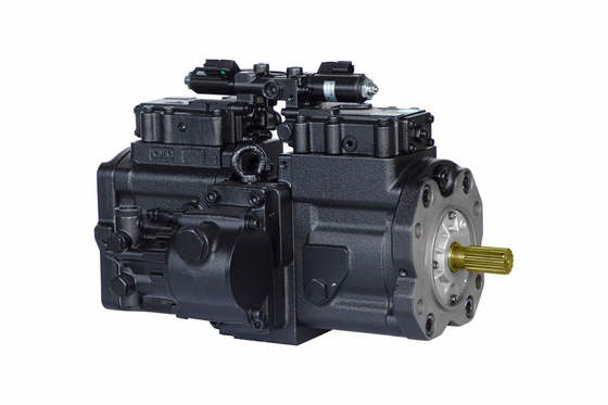 कोबेल्को SK135SR K3V63DTP-0E01 खुदाई करने वाला हाइड्रोलिक पंप असेंबली मरम्मत