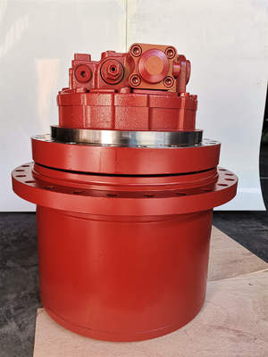 कोबेलको खुदाई मशीन SK230-6 SK230-6 SK250-6 गियरबॉक्स के साथ मैग-1700vp-3800 यात्रा मोटर