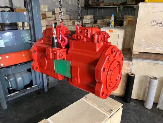 हुंडई खुदाई K5V200DT-9N44-17T R485 R485VS हाइड्रोलिक मुख्य पंप मरम्मत किट