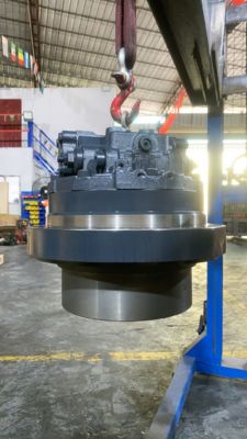केस MAG-170VP-3800G-S16 CX210C उत्खनन हाइड्रोलिक पंप प्रतिस्थापन