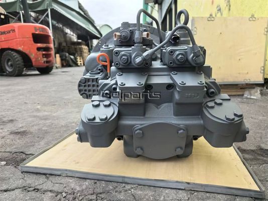 Hitachi HPV118HW ZX250LCN-3 खुदाई करने वाले के लिए हाइड्रोलिक पंप स्पेयर पार्ट्स अक्षीय पिस्टन पंप