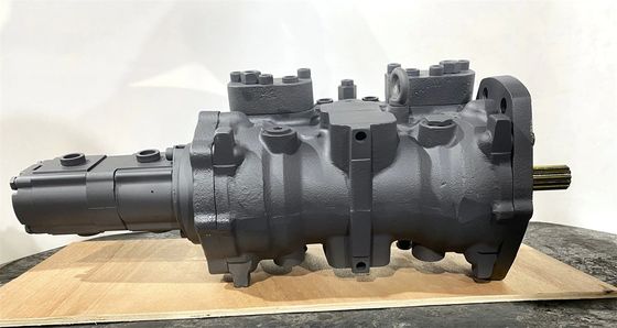 JS150LC जेसीबी खुदाई के लिए हाइड्रोलिक मुख्य पंप स्पेयर पार्ट्स PSV2-60T 20640-44020 अक्षीय पिस्टन पंप