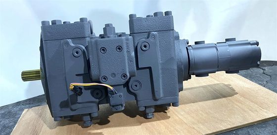 JS150LC जेसीबी खुदाई के लिए हाइड्रोलिक मुख्य पंप स्पेयर पार्ट्स PSV2-60T 20640-44020 अक्षीय पिस्टन पंप