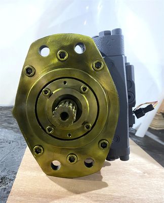 JS150LC जेसीबी खुदाई के लिए हाइड्रोलिक मुख्य पंप स्पेयर पार्ट्स PSV2-60T 20640-44020 अक्षीय पिस्टन पंप
