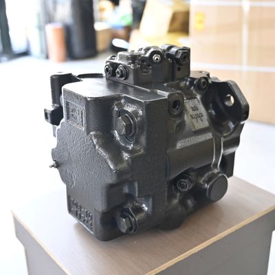 WB93R-8 मुख्य हाइड्रोलिक पंप कोमात्सु के लिए खुदाई करने वाले स्पेयर पार्ट्स 708-1U-00163 7081U00163 अक्षीय पिस्टन पंप