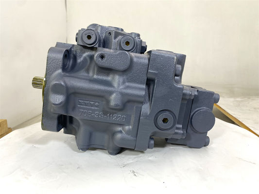PC45R-8 मुख्य कोमात्सु के लिए हाइड्रोलिक पंप खुदाई करने वाले स्पेयर पार्ट्स 708-1T-00132 708-1T-00131 अक्षीय पिस्टन पंप