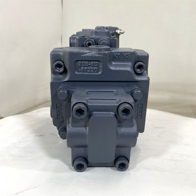 PC45R-8 मुख्य कोमात्सु के लिए हाइड्रोलिक पंप खुदाई करने वाले स्पेयर पार्ट्स 708-1T-00132 708-1T-00131 अक्षीय पिस्टन पंप