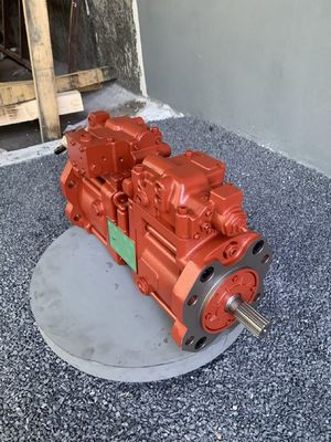DH150-7 उत्खनन के लिए मुख्य हाइड्रोलिक पंप स्पेयर पार्ट्स K3V63DT-HNOV-14T अक्षीय पिस्टन पंप OEM
