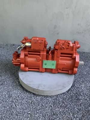 DH150-7 उत्खनन के लिए मुख्य हाइड्रोलिक पंप स्पेयर पार्ट्स K3V63DT-HNOV-14T अक्षीय पिस्टन पंप OEM