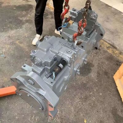 SH700 मुख्य हाइड्रोलिक पंप के लिए sumtiomo खुदाई के लिए स्पेयर पार्ट्स K3V280DTH-9Y04 KWJ11250 KWJ11251 अक्षीय पिस्टन पंप