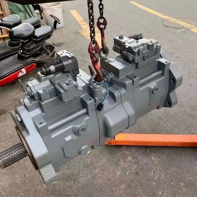 SH700 मुख्य हाइड्रोलिक पंप के लिए sumtiomo खुदाई के लिए स्पेयर पार्ट्स K3V280DTH-9Y04 KWJ11250 KWJ11251 अक्षीय पिस्टन पंप