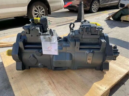 SH700 मुख्य हाइड्रोलिक पंप के लिए sumtiomo खुदाई के लिए स्पेयर पार्ट्स K3V280DTH-9Y04 KWJ11250 KWJ11251 अक्षीय पिस्टन पंप